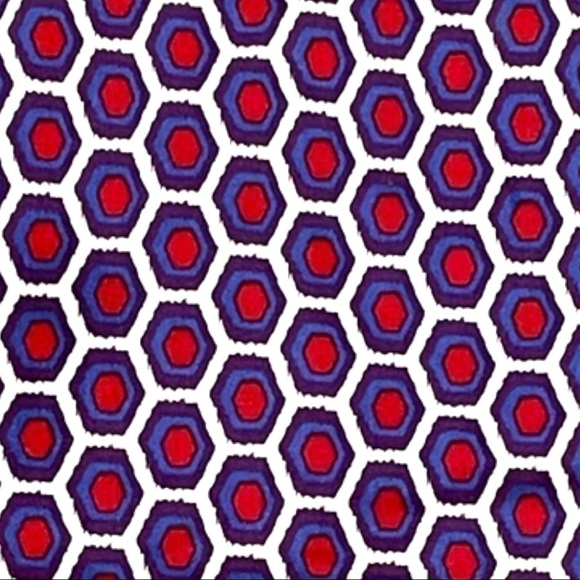 𝅺HATLEY cotton skirt, size 10, fully lined, a great print to transition to fall - Picture 2 of 5